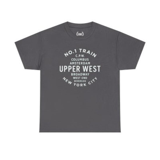 Upper West NYC Streets Unisex T-Shirt