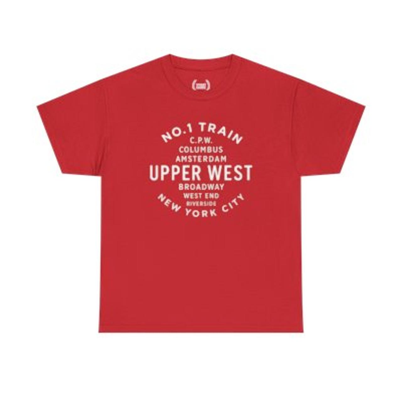 Upper West NYC Streets Unisex T-Shirt