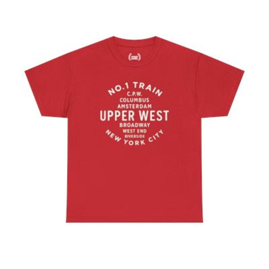 Upper West NYC Streets Unisex T-Shirt