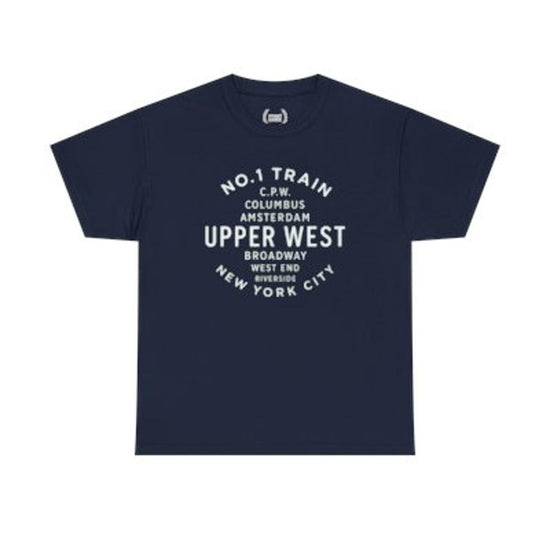 Upper West NYC Streets Unisex T-Shirt
