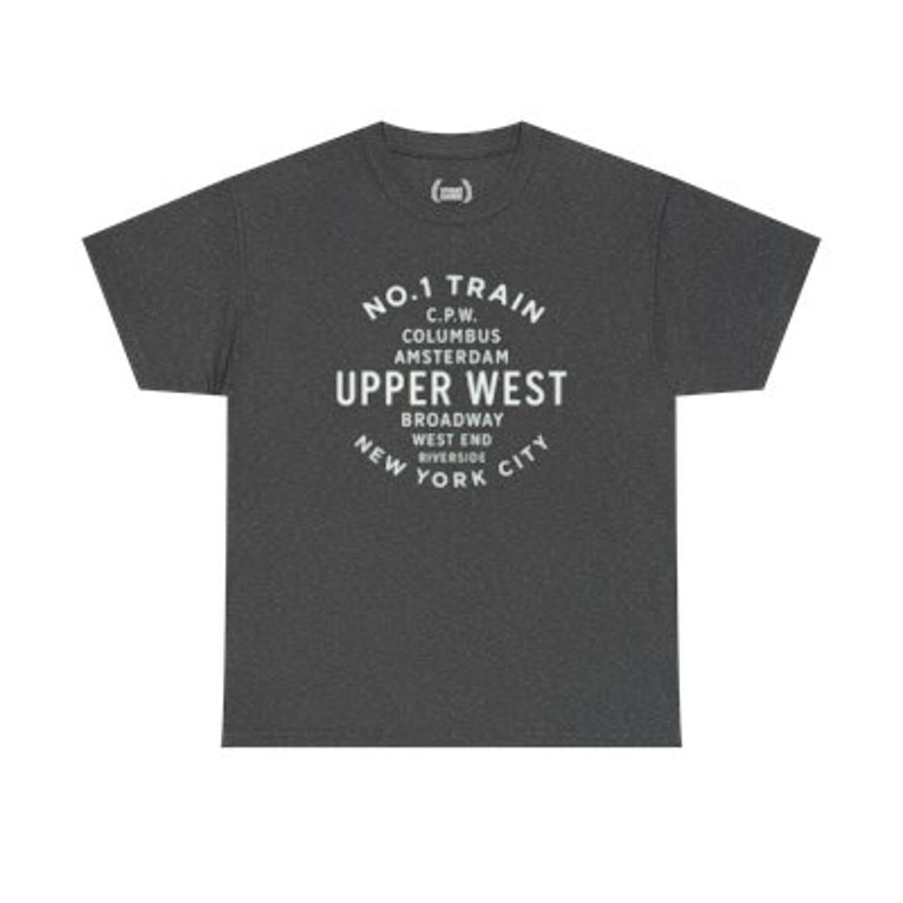 Upper West NYC Streets Unisex T-Shirt