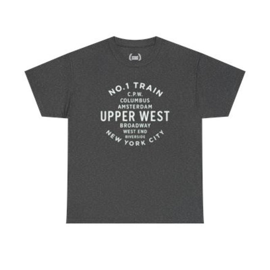 Upper West NYC Streets Unisex T-Shirt