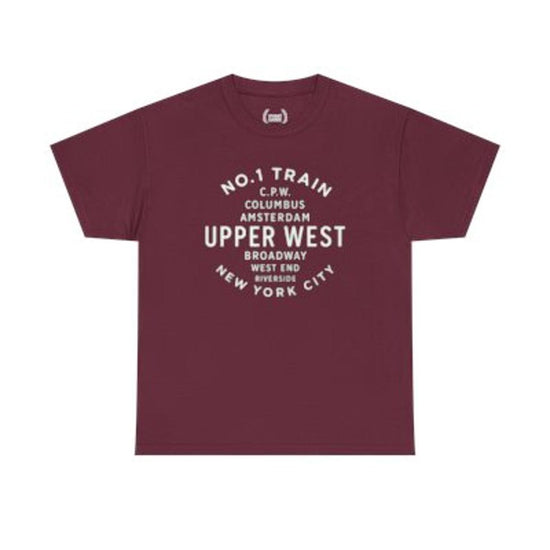 Upper West NYC Streets Unisex T-Shirt