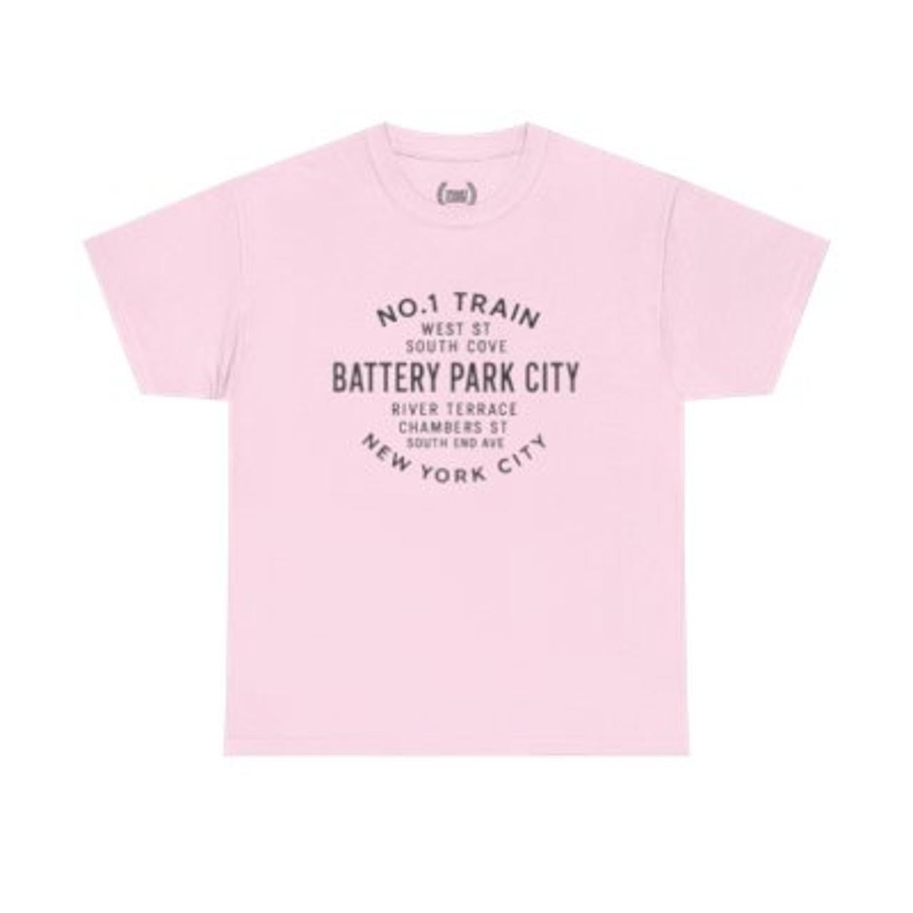 Battery Park NYC Streets Unisex T-Shirt