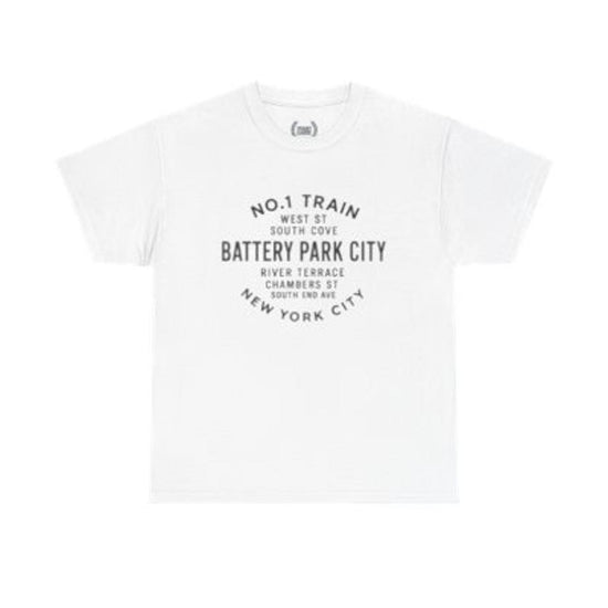 Battery Park NYC Streets Unisex T-Shirt