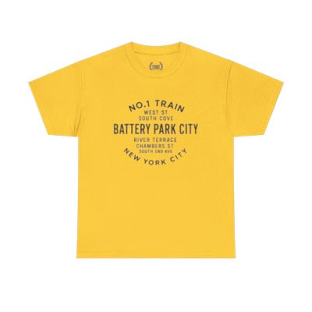 Battery Park NYC Streets Unisex T-Shirt