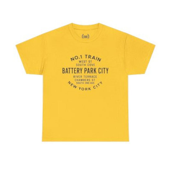 Battery Park NYC Streets Unisex T-Shirt