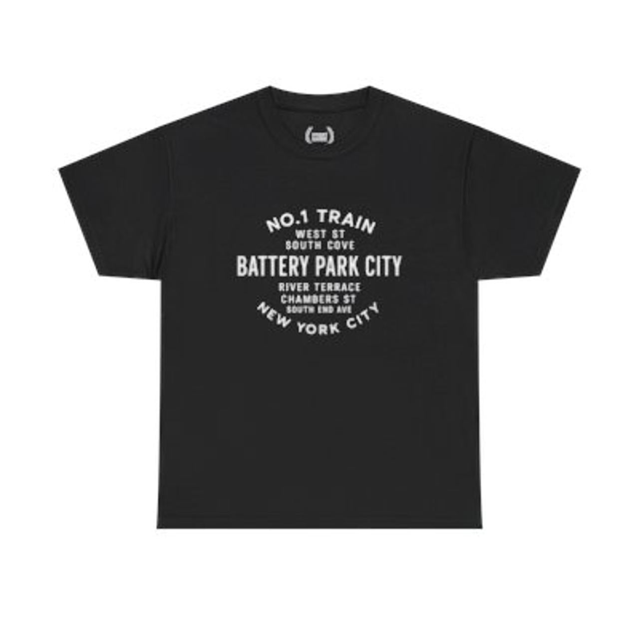Battery Park NYC Streets Unisex T-Shirt