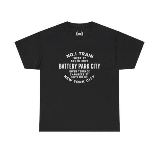 Battery Park NYC Streets Unisex T-Shirt