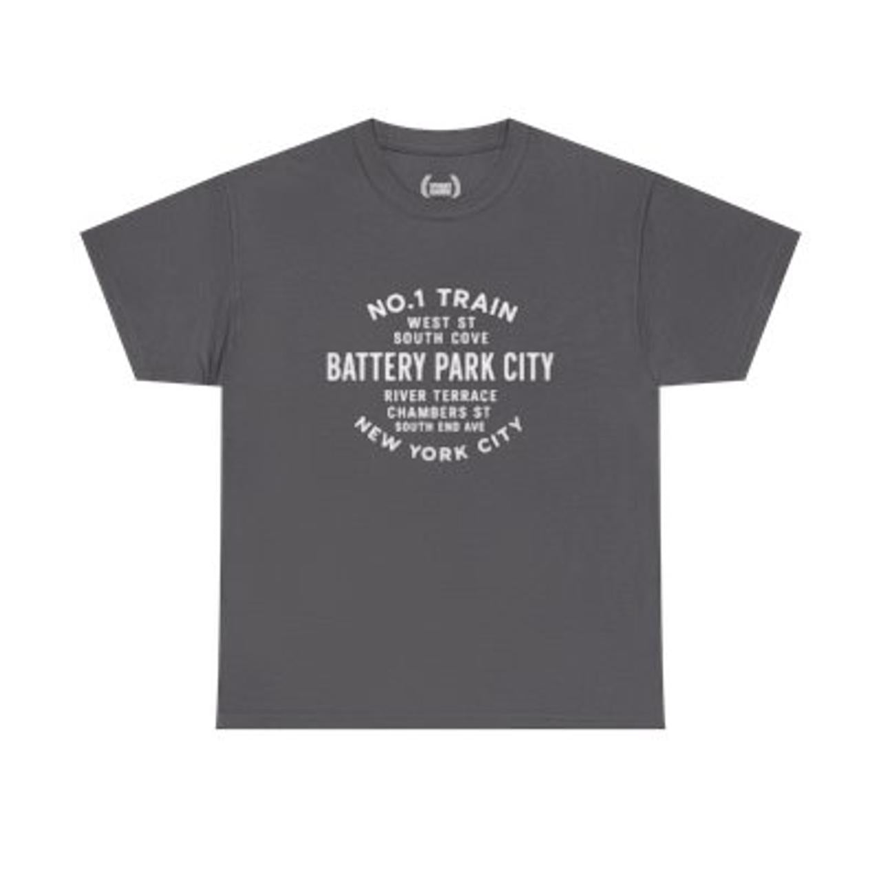 Battery Park NYC Streets Unisex T-Shirt