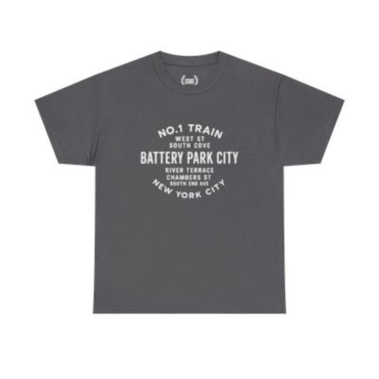 Battery Park NYC Streets Unisex T-Shirt