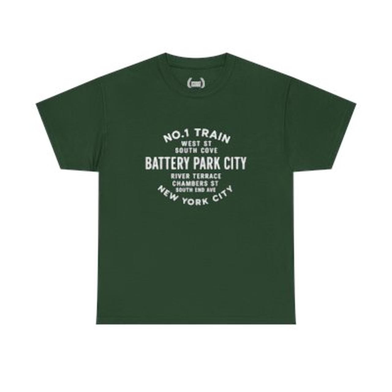 Battery Park NYC Streets Unisex T-Shirt