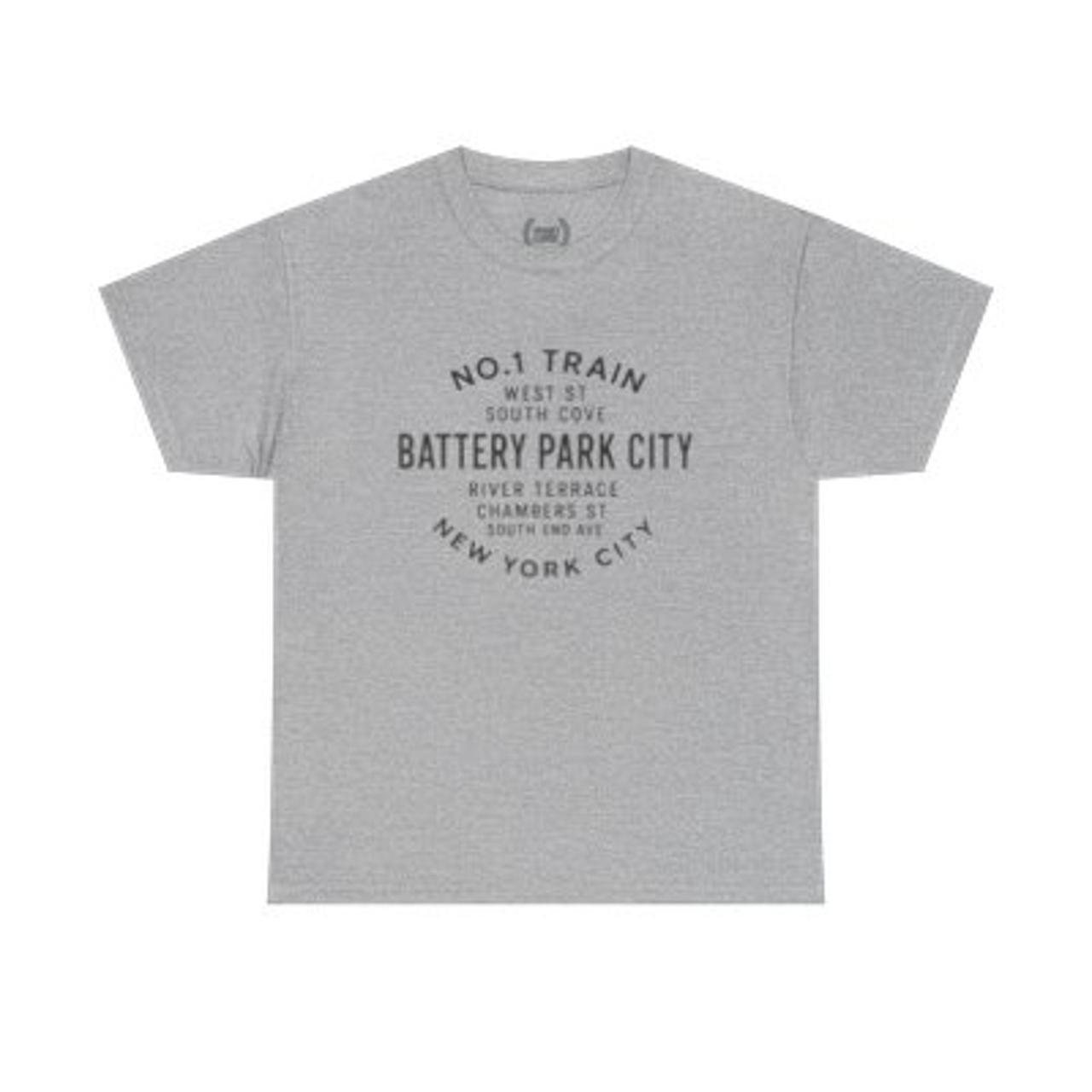 Battery Park NYC Streets Unisex T-Shirt