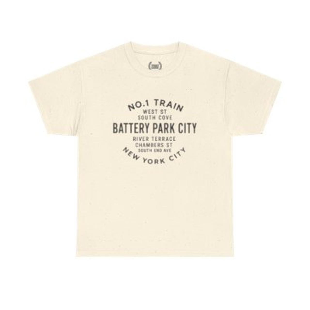 Battery Park NYC Streets Unisex T-Shirt