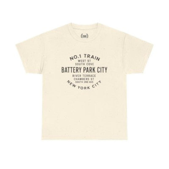 Battery Park NYC Streets Unisex T-Shirt
