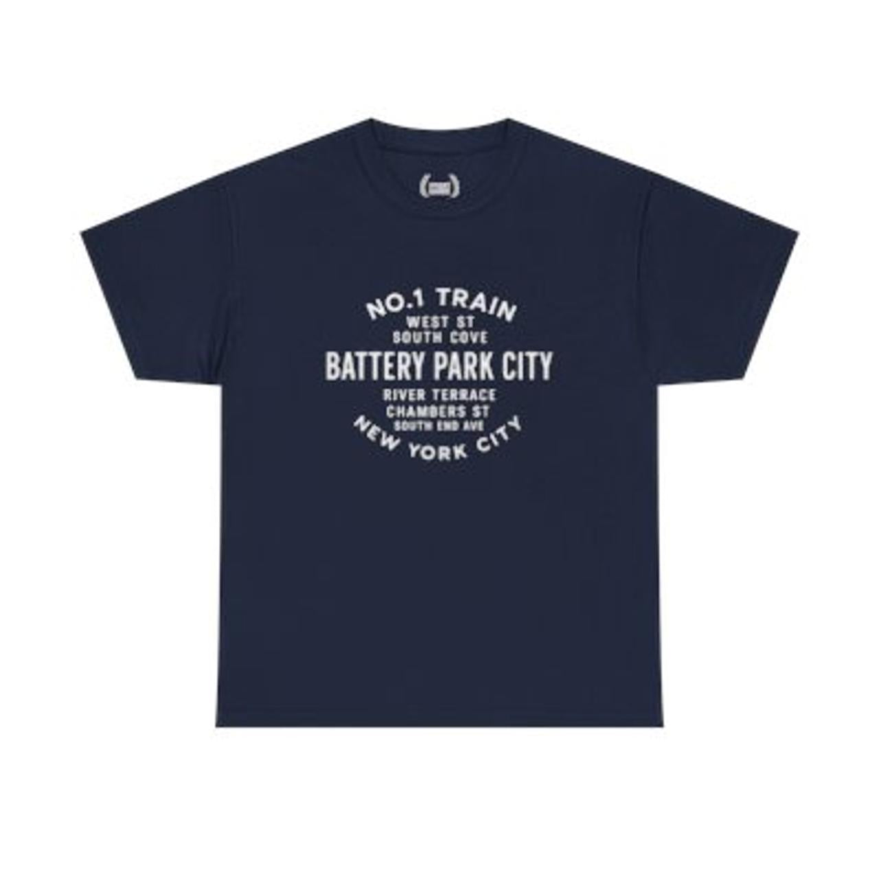 Battery Park NYC Streets Unisex T-Shirt