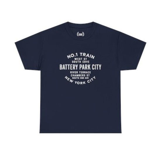 Battery Park NYC Streets Unisex T-Shirt