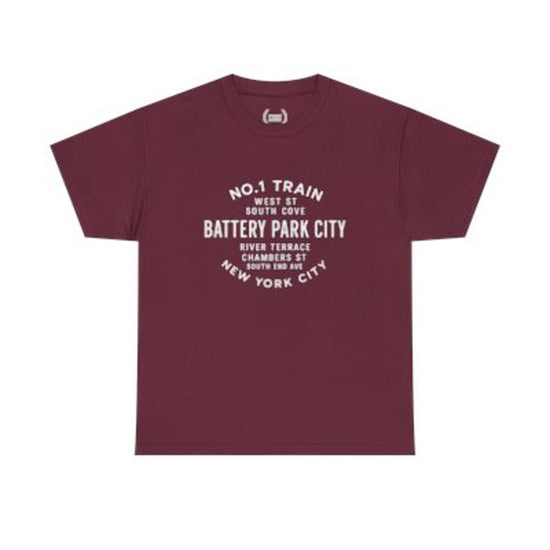 Battery Park NYC Streets Unisex T-Shirt