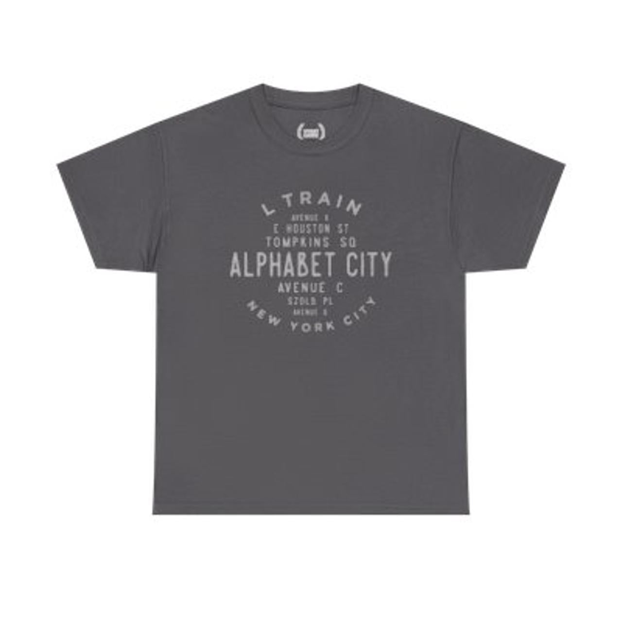Alphabet City NYC Streets Unisex T-Shirt