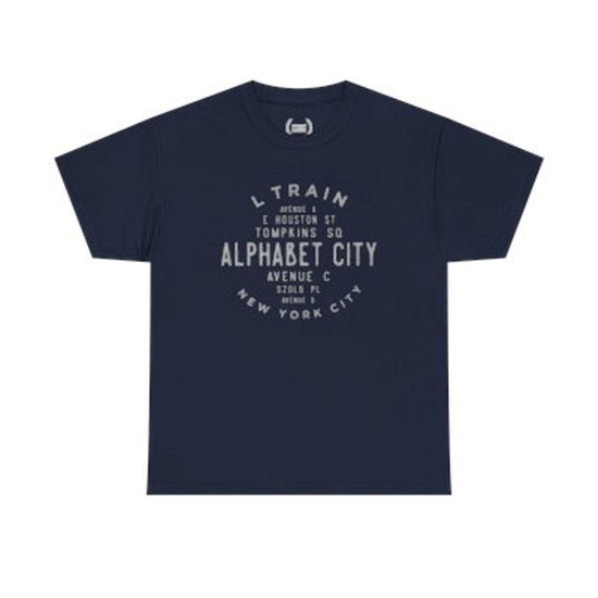 Alphabet City NYC Streets Unisex T-Shirt