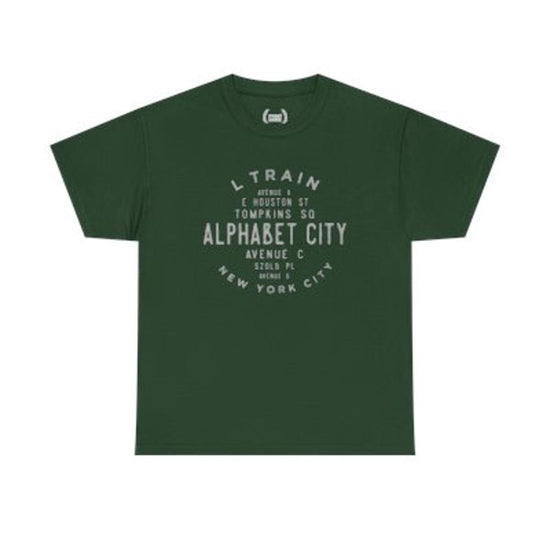 Alphabet City NYC Streets Unisex T-Shirt
