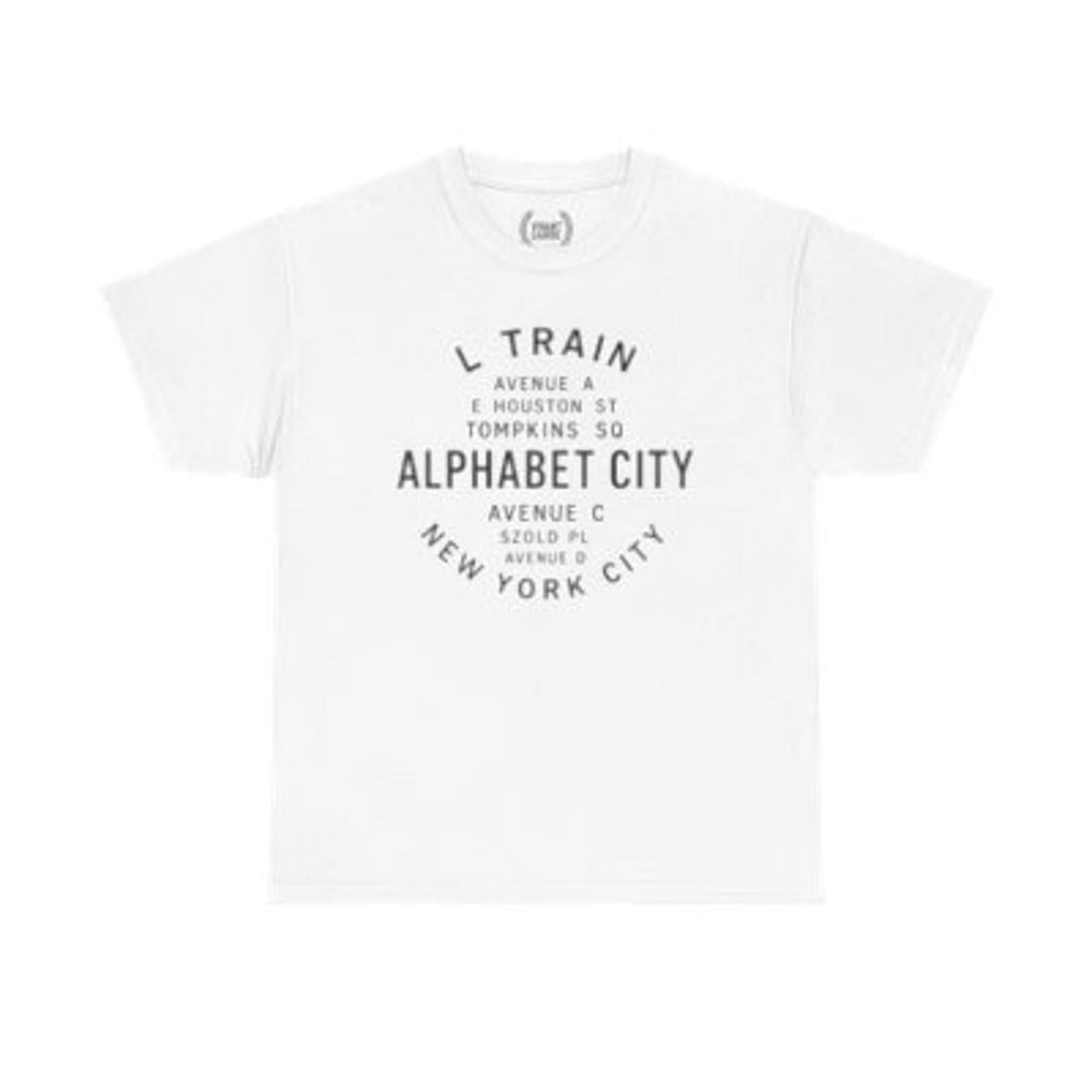 Alphabet City NYC Streets Unisex T-Shirt