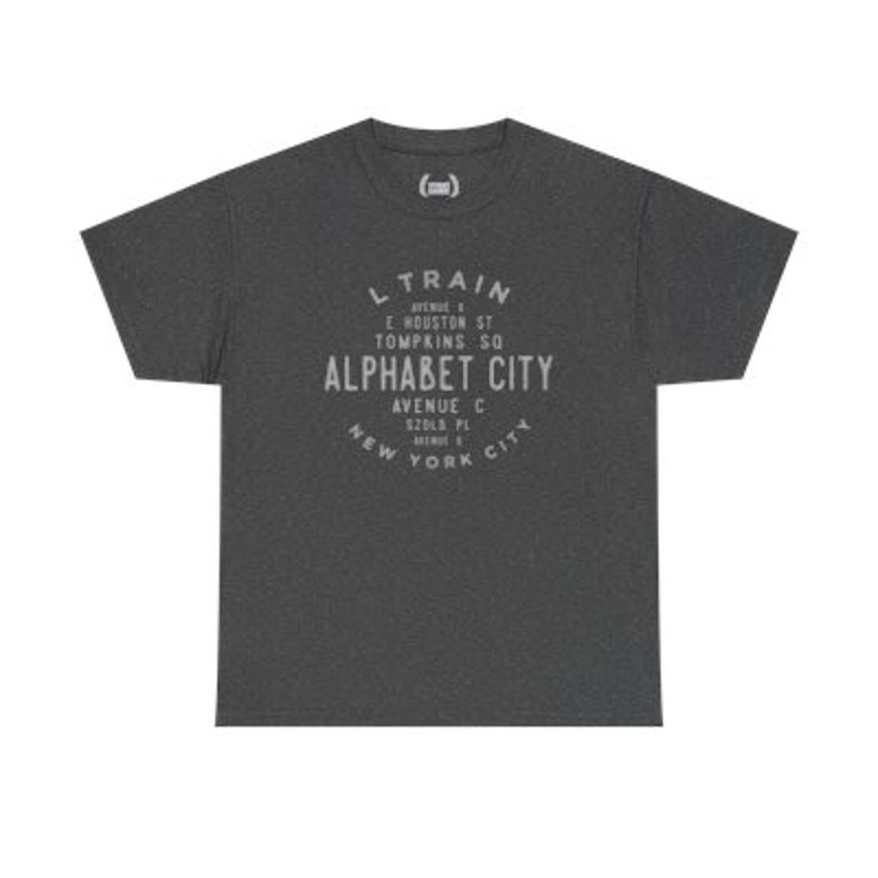 Alphabet City NYC Streets Unisex T-Shirt