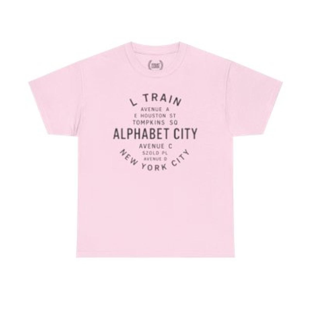 Alphabet City NYC Streets Unisex T-Shirt