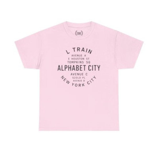 Alphabet City NYC Streets Unisex T-Shirt