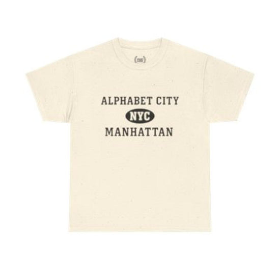 Alphabet City Manhattan Unisex T-Shirt –Collegiate Style