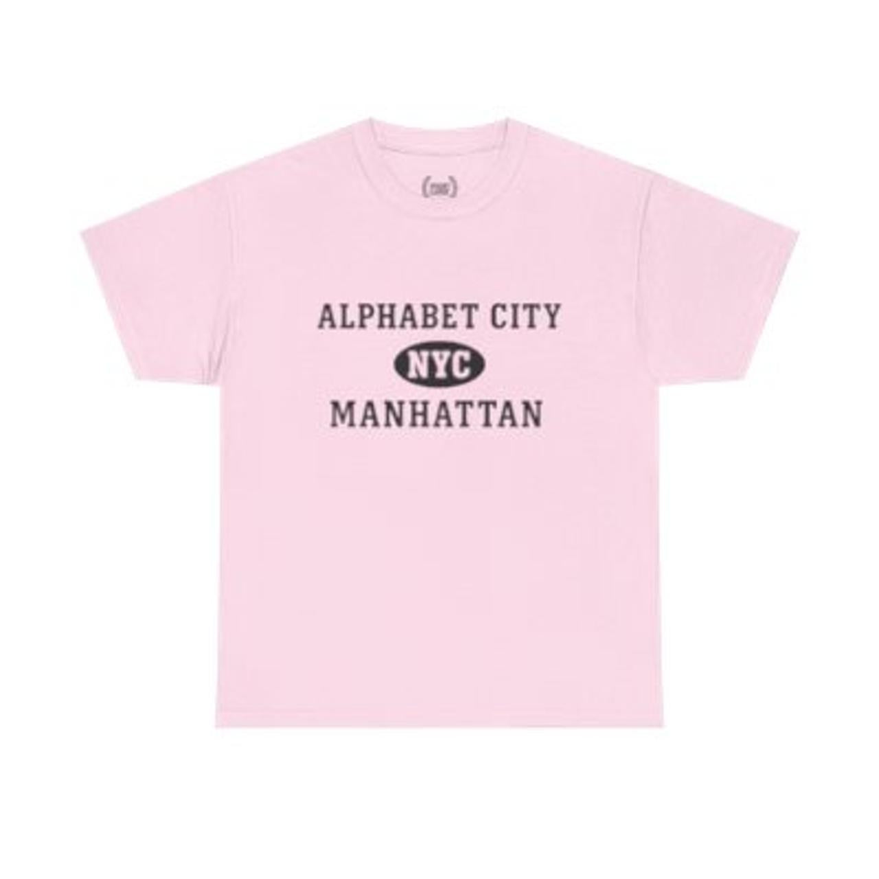 Alphabet City Manhattan Unisex T-Shirt –Collegiate Style