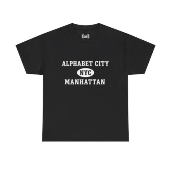 Alphabet City Manhattan Unisex T-Shirt –Collegiate Style