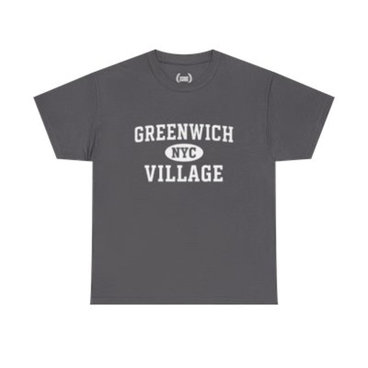 Greenwich Village Manhattan Unisex T-Shirt –Collegiate Style