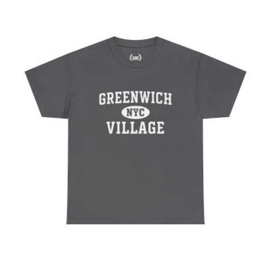 Greenwich Village Manhattan Unisex T-Shirt –Collegiate Style