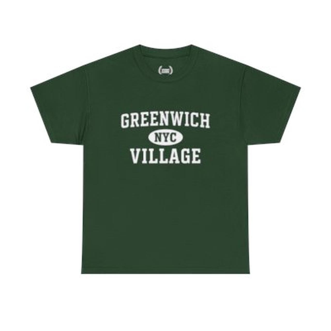 Greenwich Village Manhattan Unisex T-Shirt –Collegiate Style