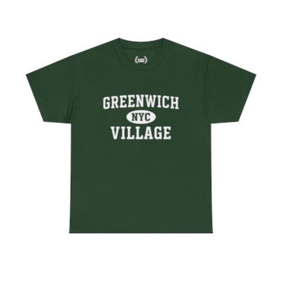 Greenwich Village Manhattan Unisex T-Shirt –Collegiate Style