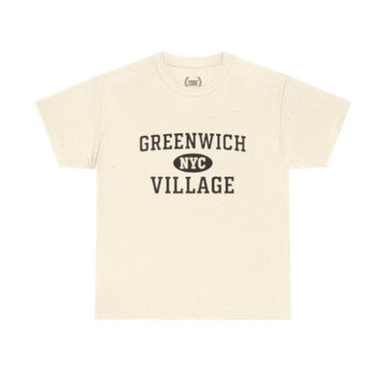 Greenwich Village Manhattan Unisex T-Shirt –Collegiate Style