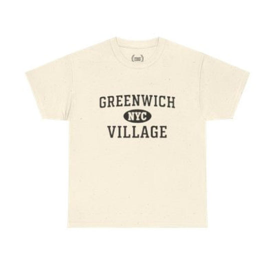 Greenwich Village Manhattan Unisex T-Shirt –Collegiate Style