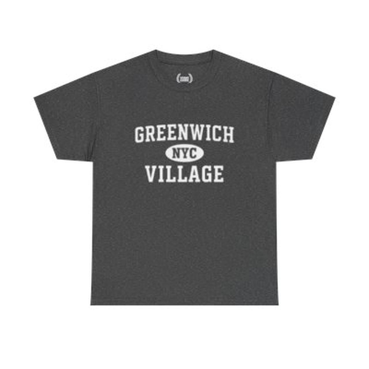 Greenwich Village Manhattan Unisex T-Shirt –Collegiate Style