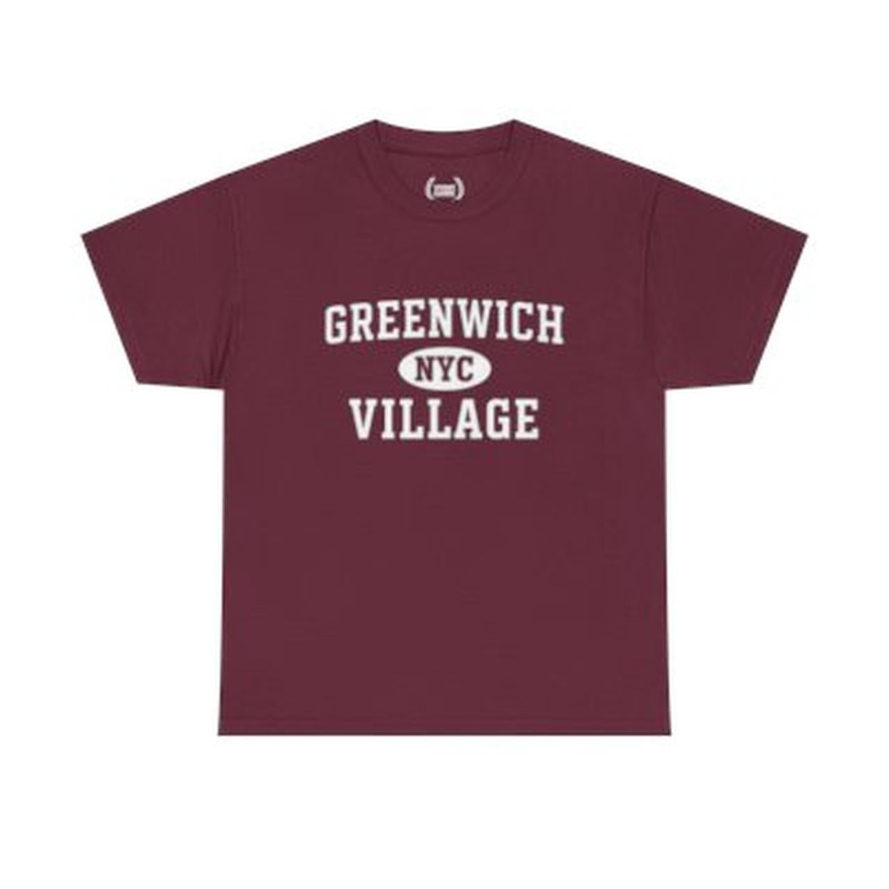 Greenwich Village Manhattan Unisex T-Shirt –Collegiate Style