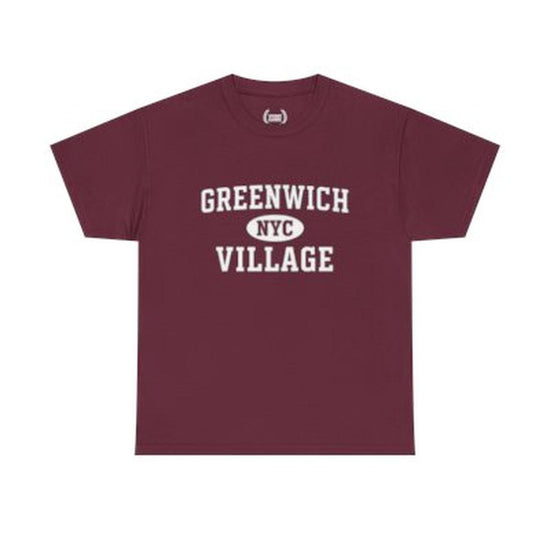 Greenwich Village Manhattan Unisex T-Shirt –Collegiate Style