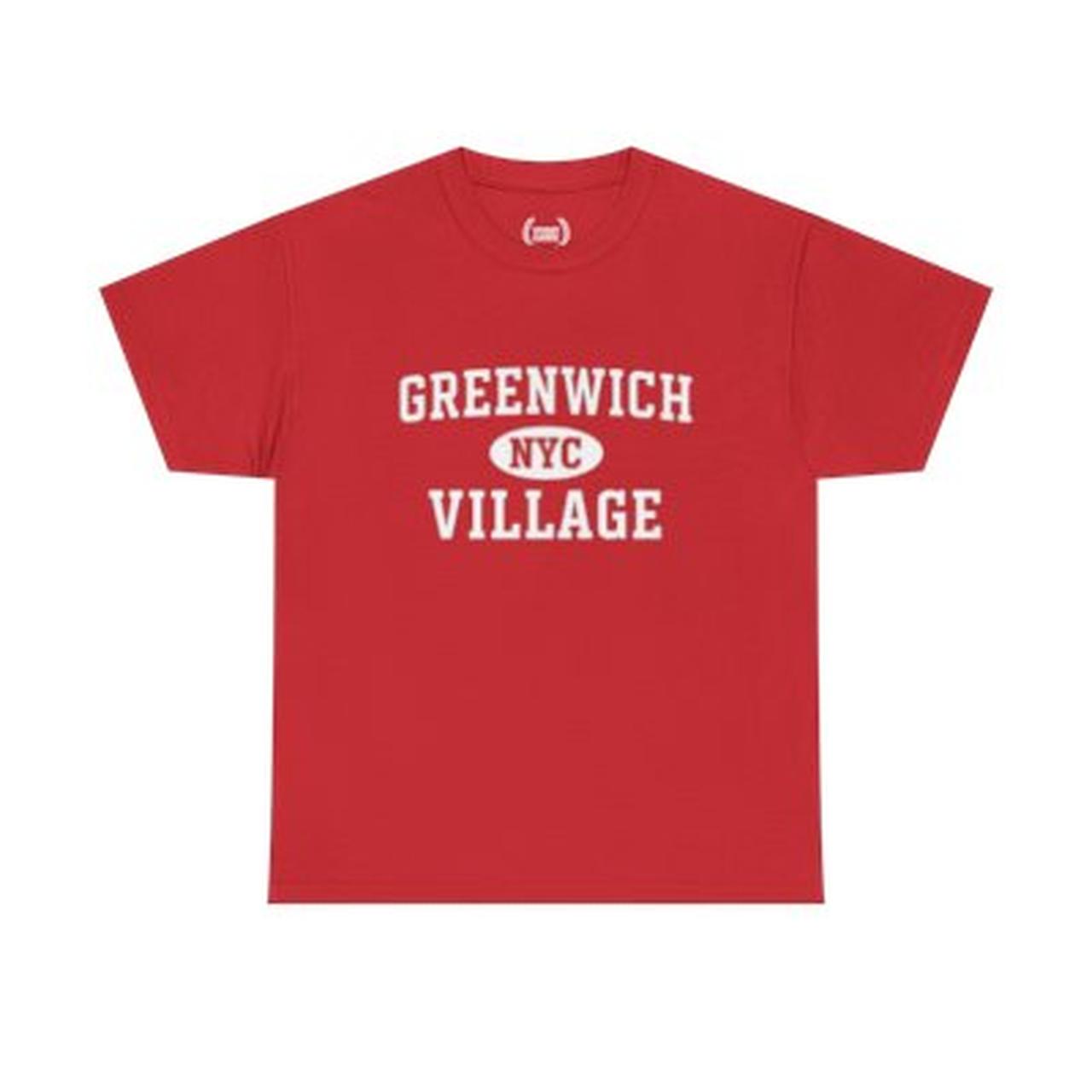 Greenwich Village Manhattan Unisex T-Shirt –Collegiate Style