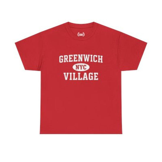 Greenwich Village Manhattan Unisex T-Shirt –Collegiate Style