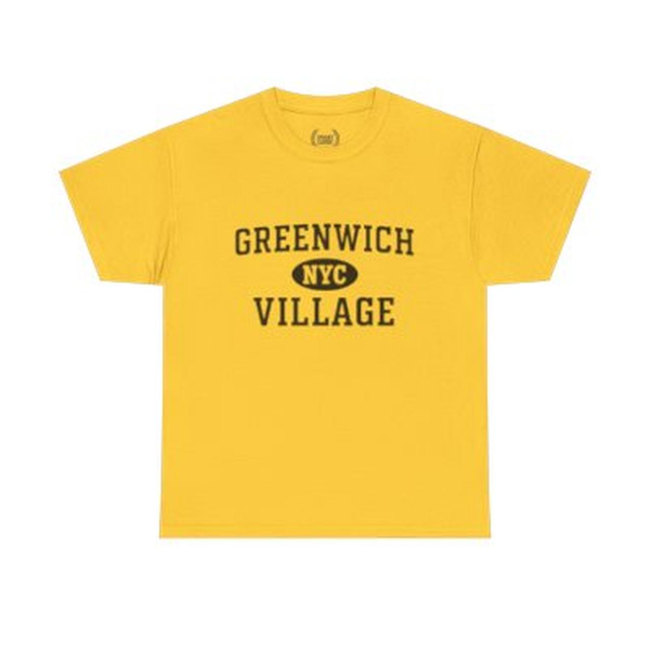Greenwich Village Manhattan Unisex T-Shirt –Collegiate Style