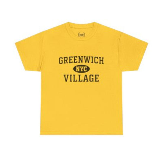 Greenwich Village Manhattan Unisex T-Shirt –Collegiate Style