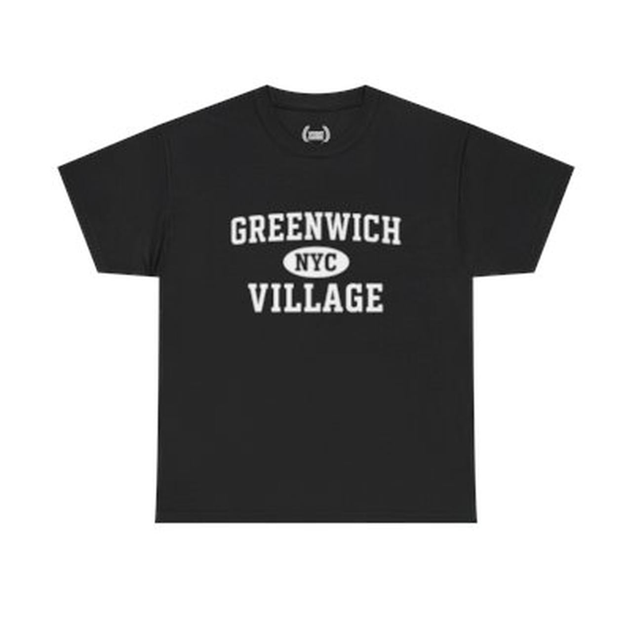 Greenwich Village Manhattan Unisex T-Shirt –Collegiate Style