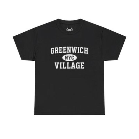 Greenwich Village Manhattan Unisex T-Shirt –Collegiate Style