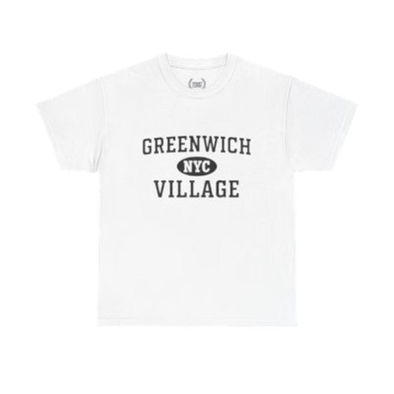 Greenwich Village Manhattan Unisex T-Shirt –Collegiate Style