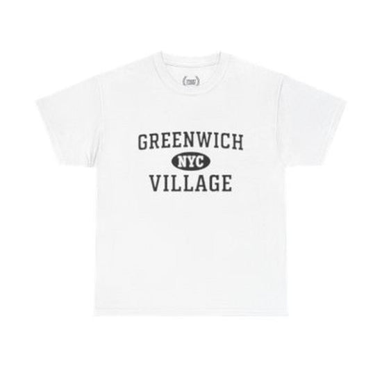 Greenwich Village Manhattan Unisex T-Shirt –Collegiate Style