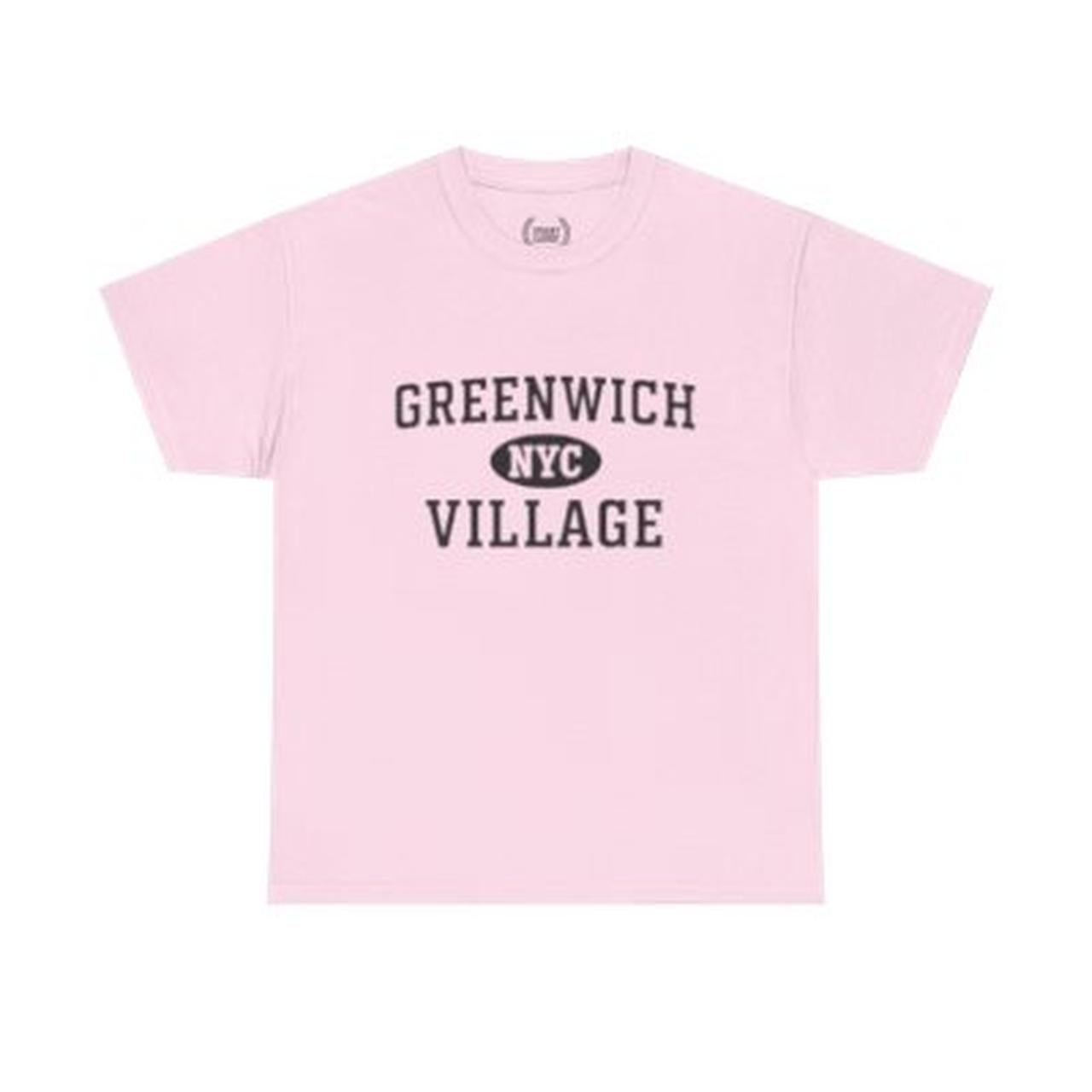 Greenwich Village Manhattan Unisex T-Shirt –Collegiate Style